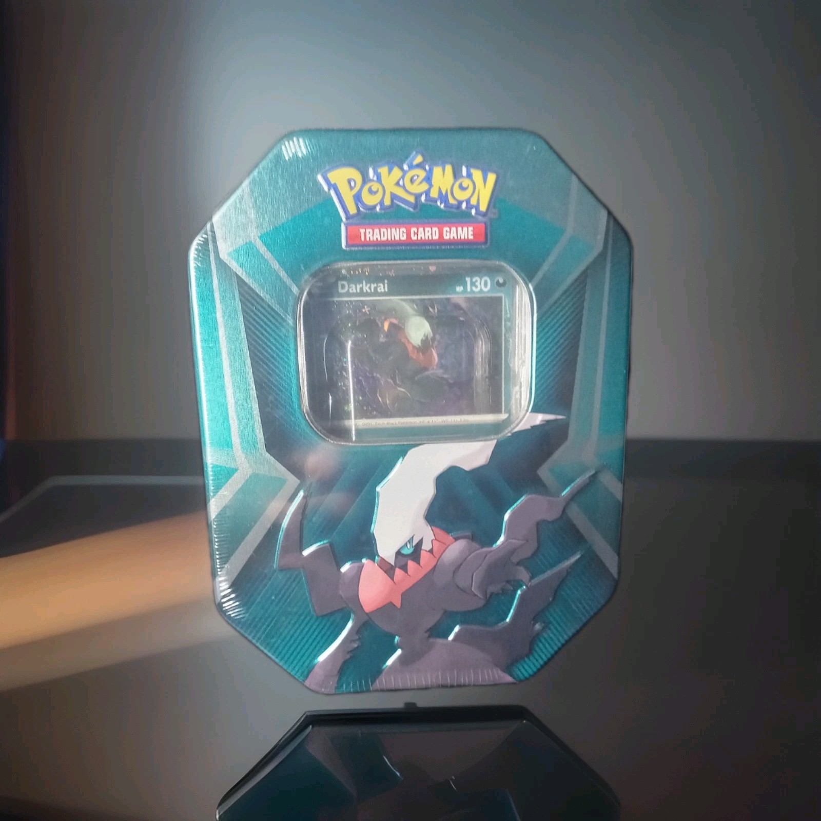 Pokemon TCG Triple Whammy Tin Darkrai Sableye Spiritomb 2024 Factory Sealed New