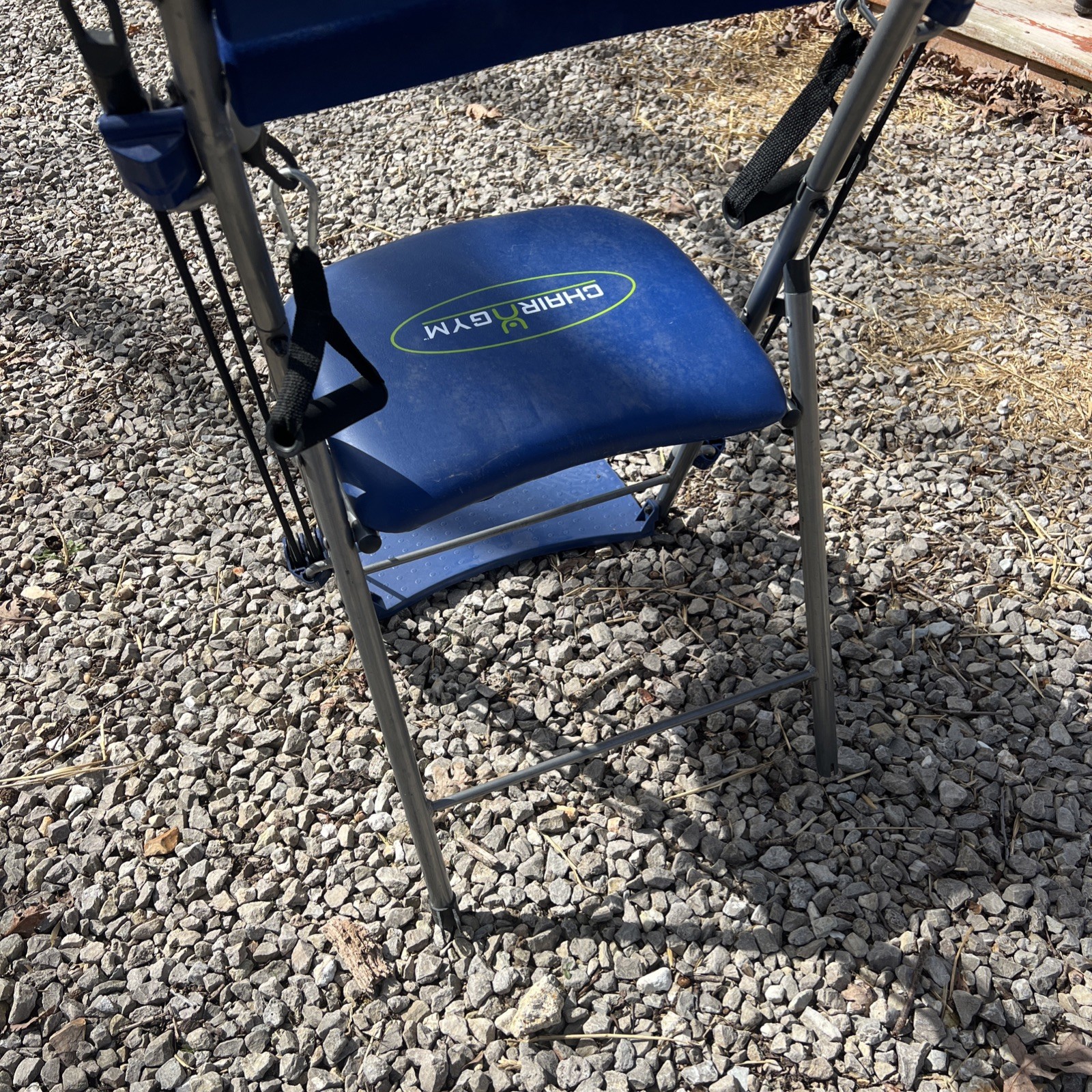 Chair Gym Workout Seated Exerciser