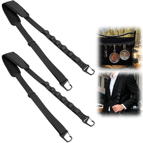 2 Pack Replacement Shoulder Strap for Bag, Universal Adjustable Padded
