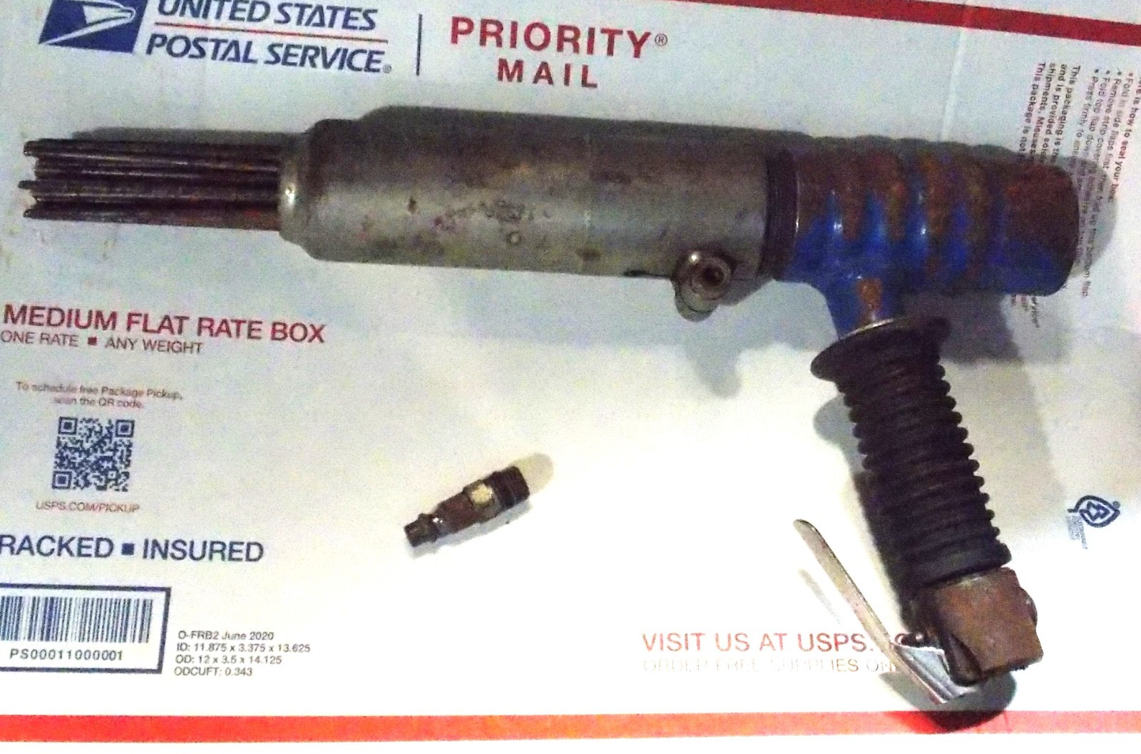 AIRTEC NEEDLE SCALER PNEUMATIC UNTESTED