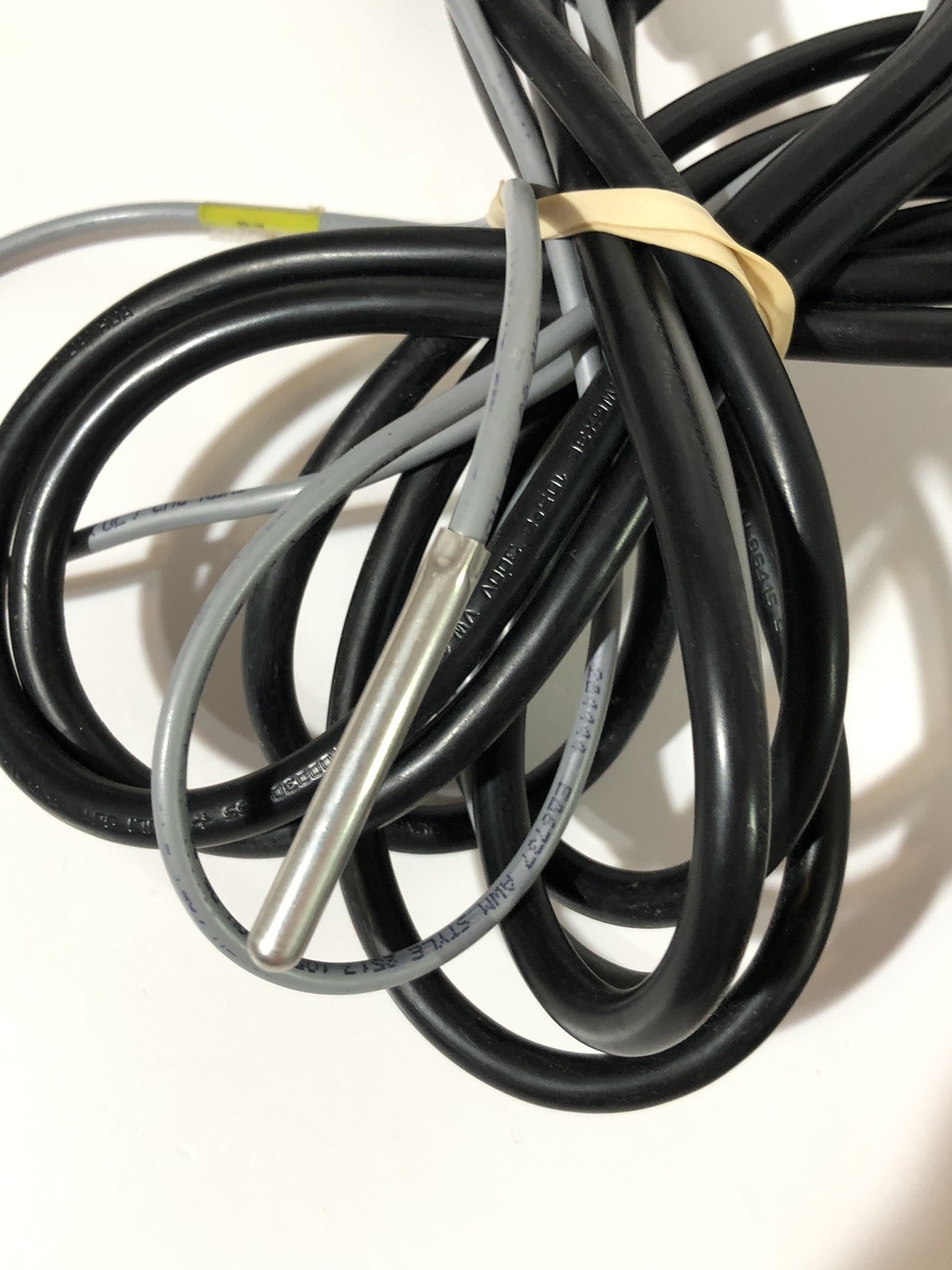 Penn Johnson Controls A419 Electronic Temperature Controller W Sensor/Power Cord