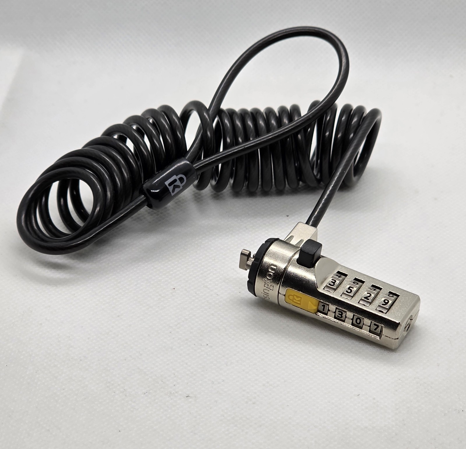 Kensington Portable Combination Laptop Lock 6FT Cord