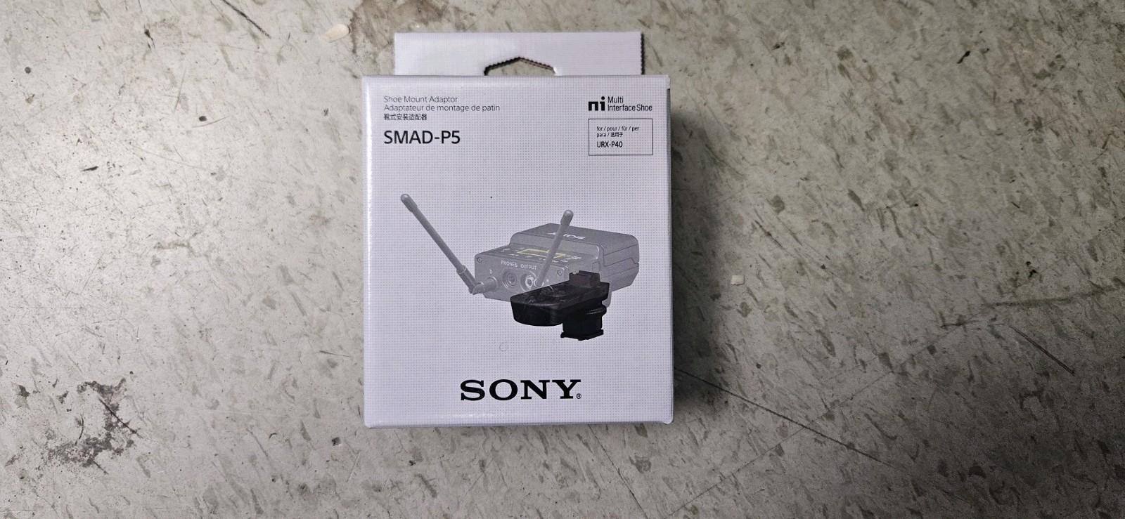 Sony SMAD-P5 Multi Interface Shoe Adaptor