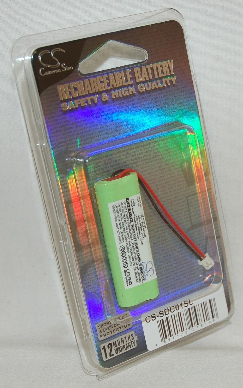 NEW Battery Dogtra Receiver BP-12 200NCP 20000 2200NCP 175NCP 202NCP 1700NCP