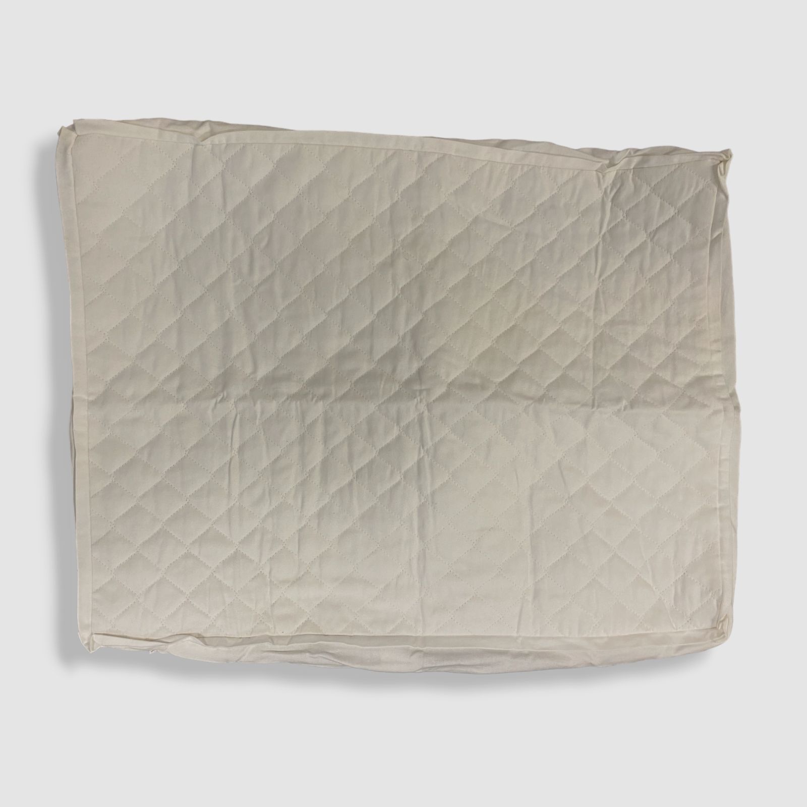 $92 Legacy Home White Standard Camden Sham Pillow Case 20 X 26 in