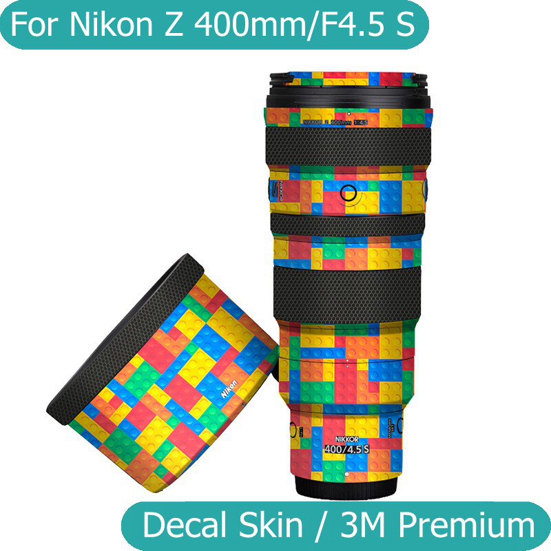 For Nikon Z 400mm F4.5 S Decal Skin Vinyl Wrap Film Camera Lens Sticker 400 4.5