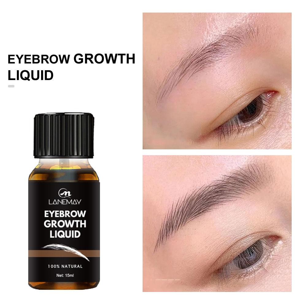 -.Eyebrow Eyelash Growth Serum Fast Growing Prevent Hair Loss 15ml- Oil A4J1