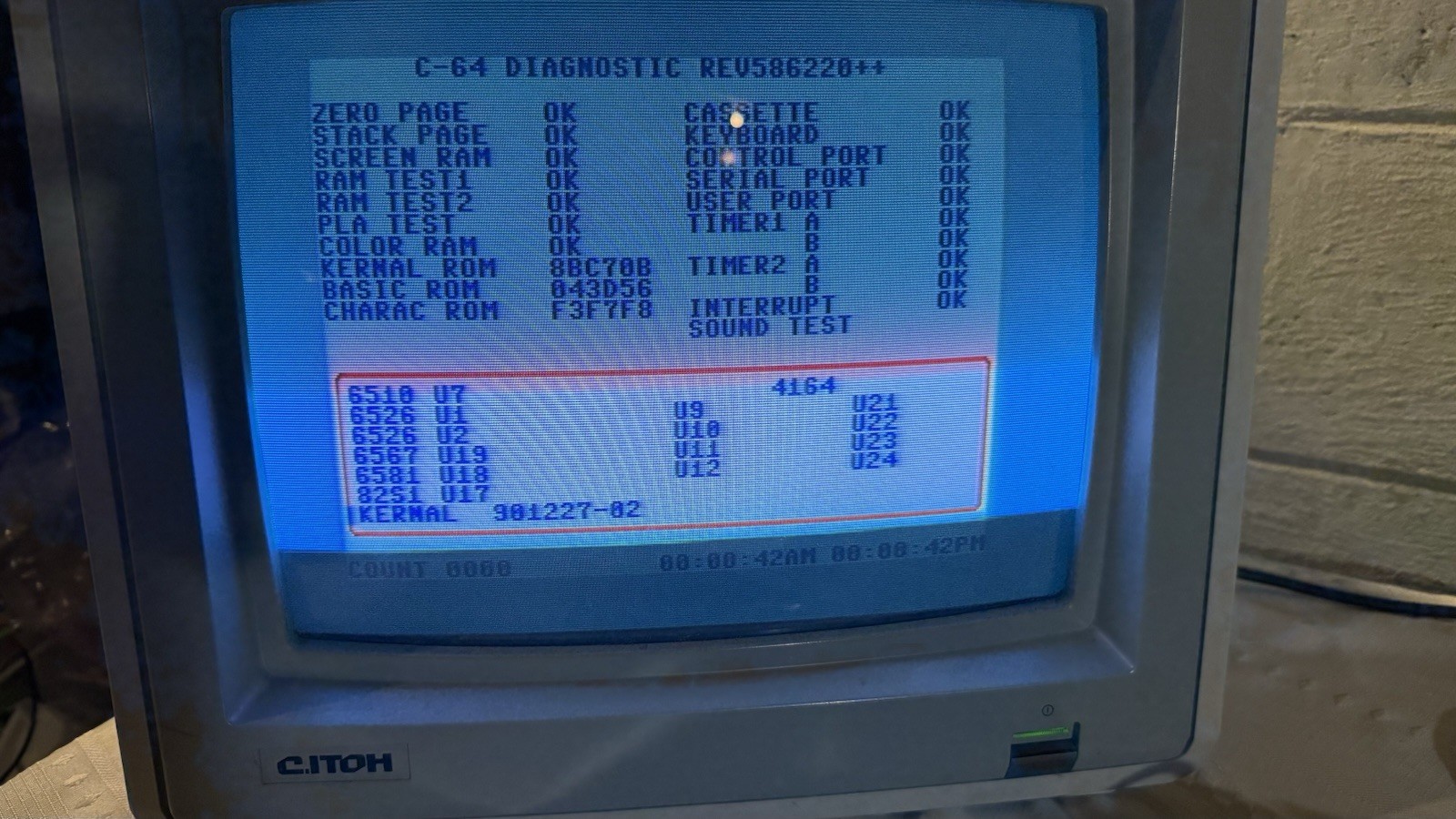 RESTORED Retro Commodore 64 Home Computer C64 Vintage Video Game System