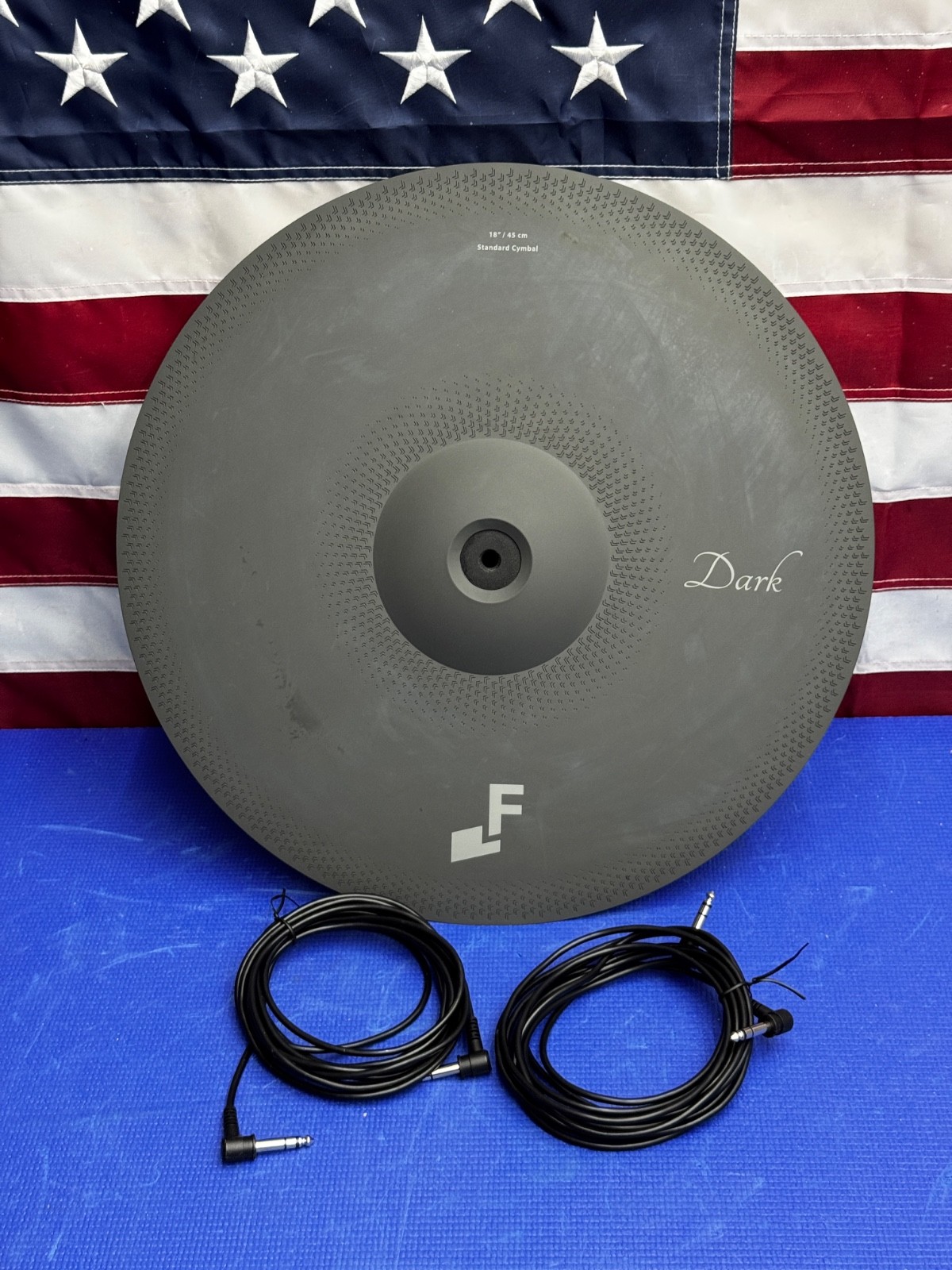 EFNOTE 18” Standard Cymbal Crash/Ride Dark EFD-C18-D
