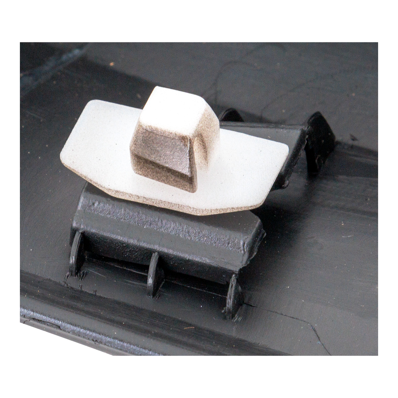 Front Wheel Opening Molding Textured Black Right Side For 2019-2022 Honda HR-V