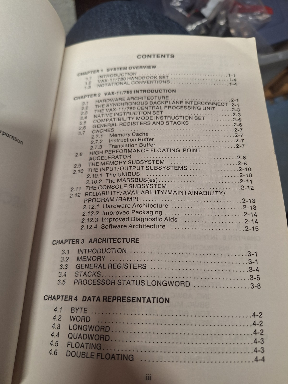 Vintage Digital VAX11 780 Architecture Handbook 1978-1978 Programming Manual