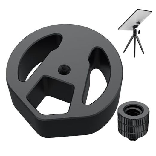 Starlink Mini Tripod Adapter - Aluminum Alloy - 1/4"-20" and 3/8"