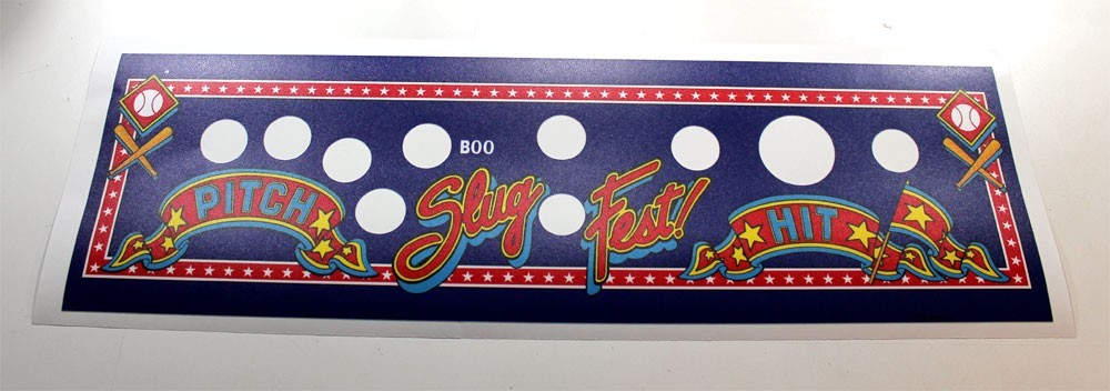 WILLIAMS SLUGFEST Pinball Pitch Bat BASEBALL CPO BRAND NEW