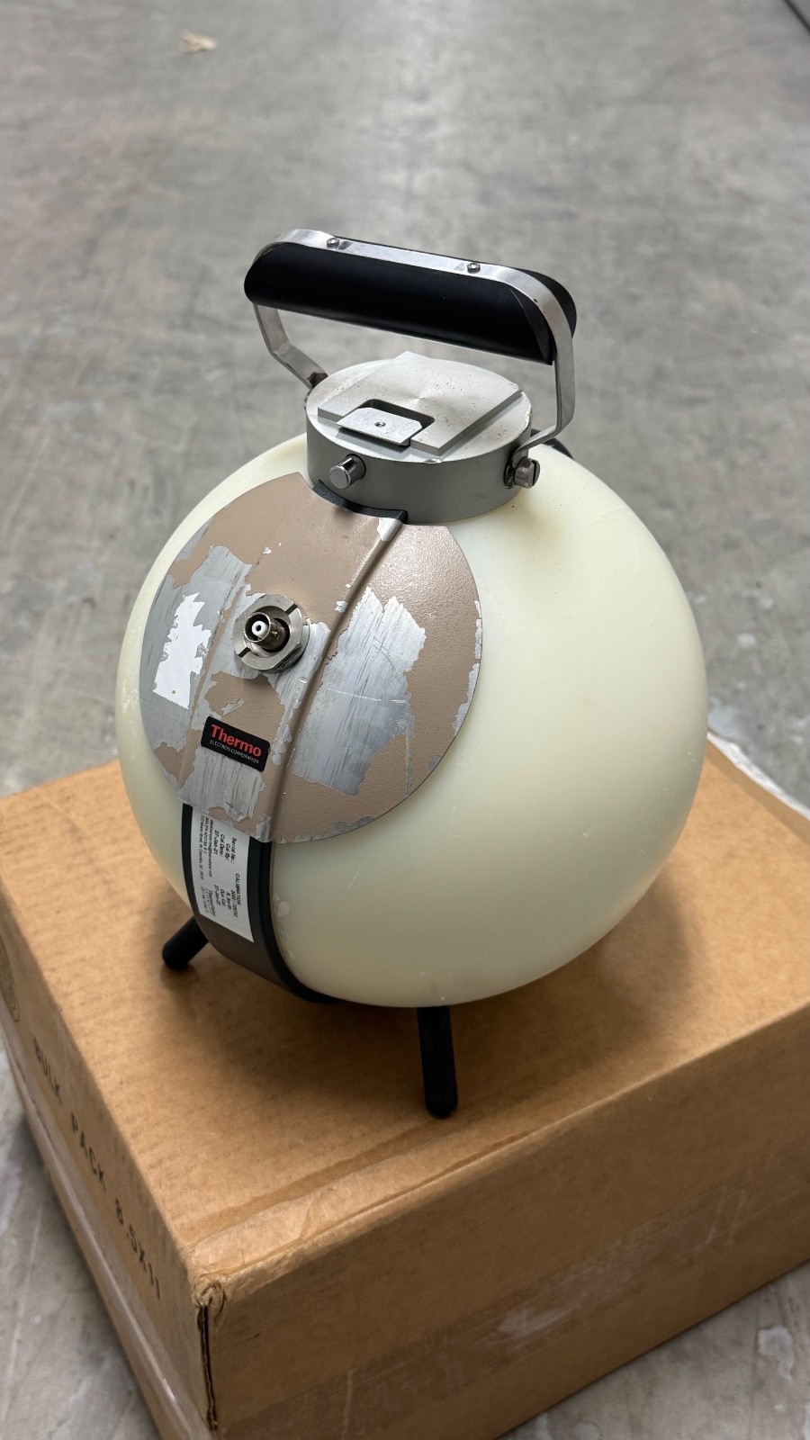 Thermo Eberline NRD 9 Neutron REM Radiation Ball Detector