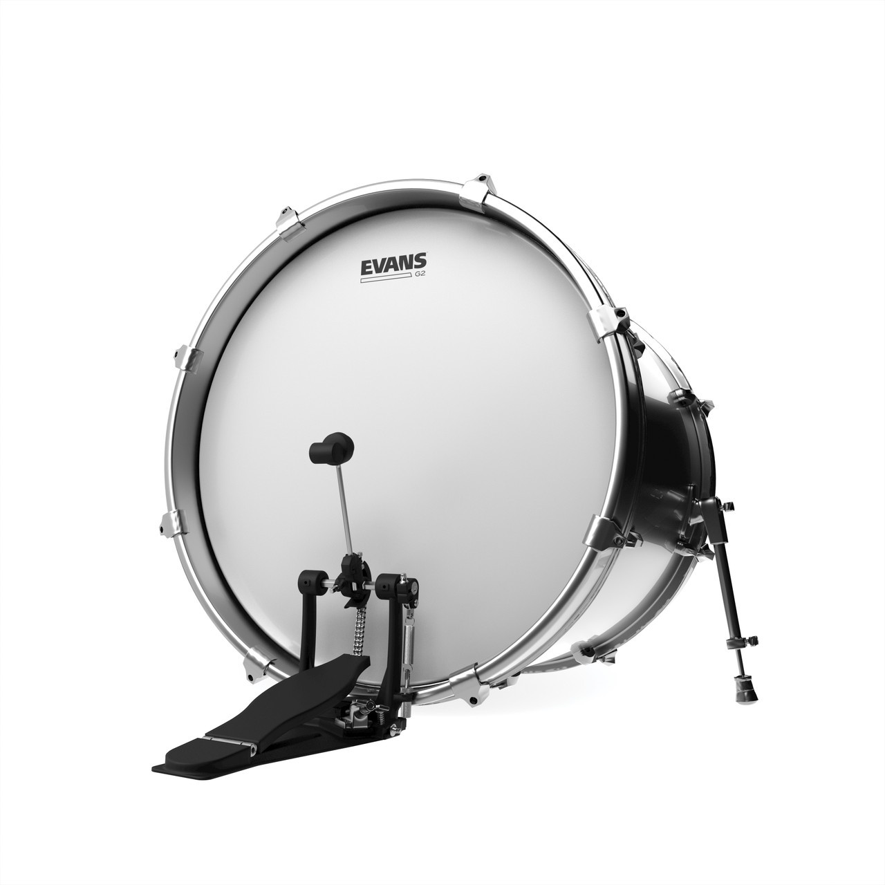 Evans G2 Coated Bass Drum Head, 20 Inch