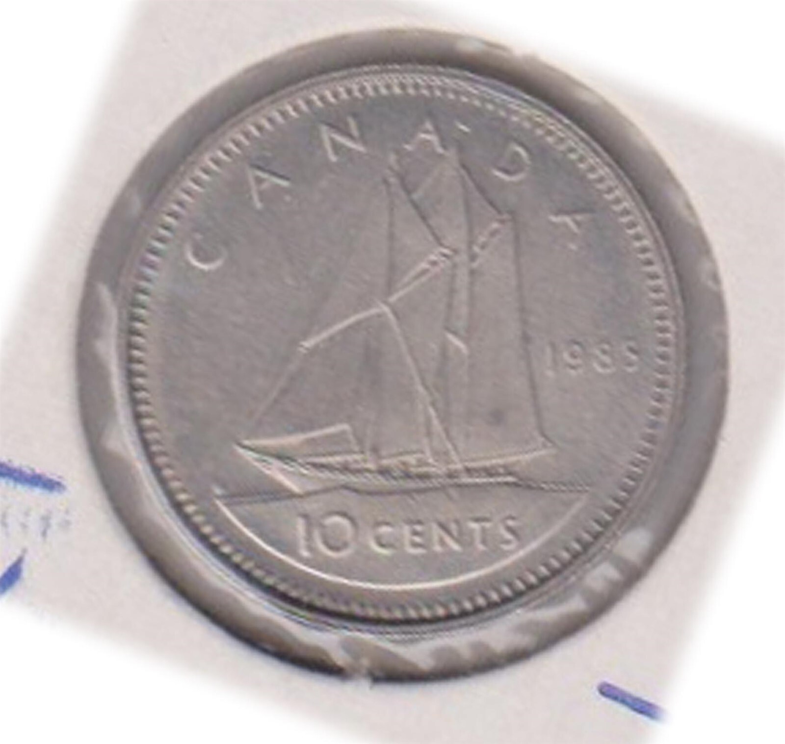 (H205-151) 1985 Canada 10c coin (EZ)