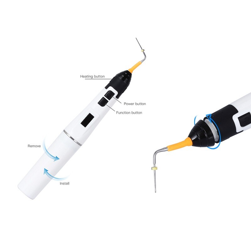 Digital Quick Obturation Pen Dental Endo Root Canal Gutta Percha Heating System