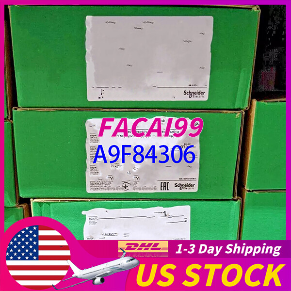 NEW Factory Sealed A9F84306 Schneider Electric Free Shipping