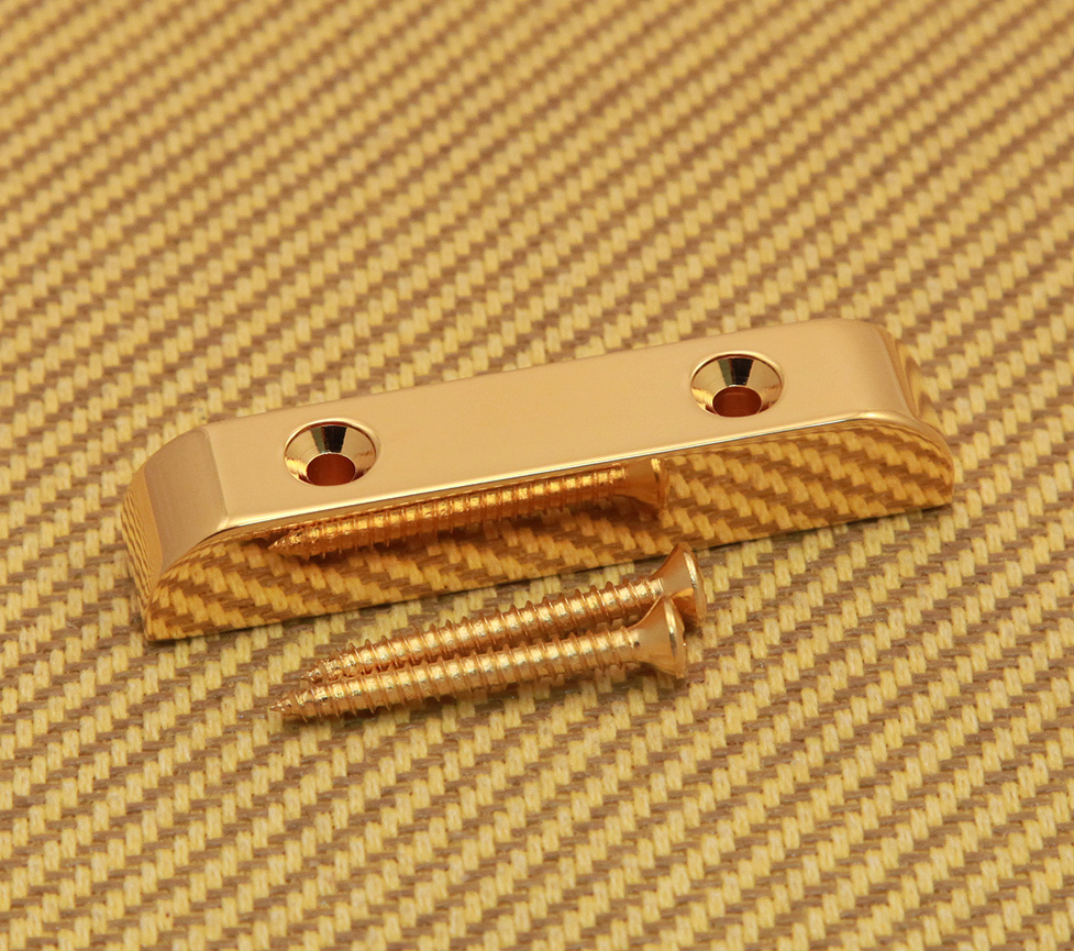 7T000G Gold Over Brass Hipshot Bass Thumbrest Fender P Jazz® Bass