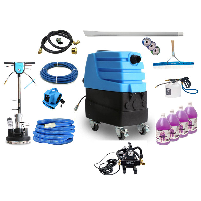 Mytee TRex Jr 12 inch Rotary Power Wand Includes Air Mover 7303 vacuum 500 psi P