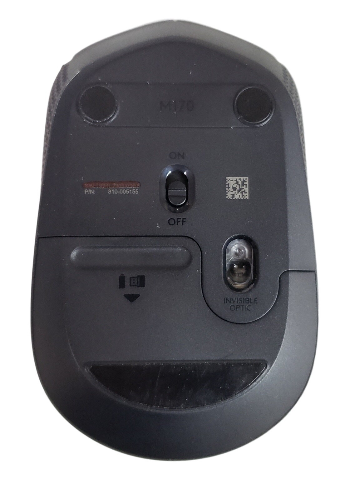 Logitech M170 Advanced Optical Mouse 2.4GHZ Wireless PC MAC w/ USB Nano Receiver