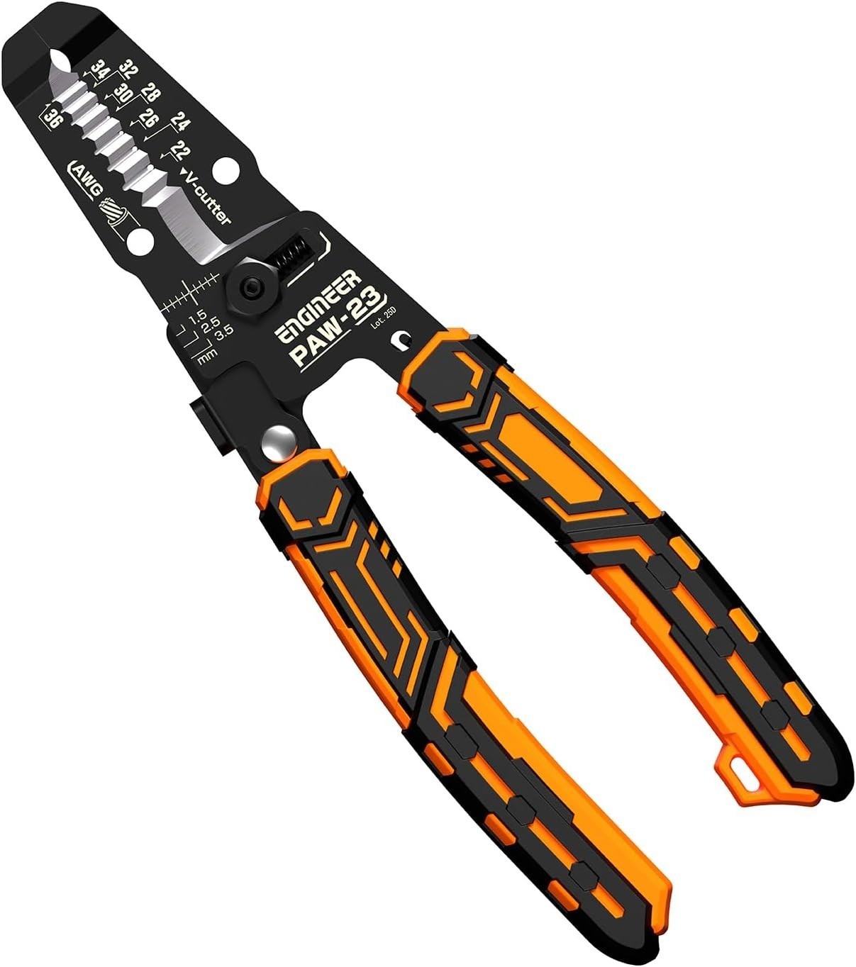 ENGINEER PRECISION WIRE STRIPPER (AWG36～22) PAW-23