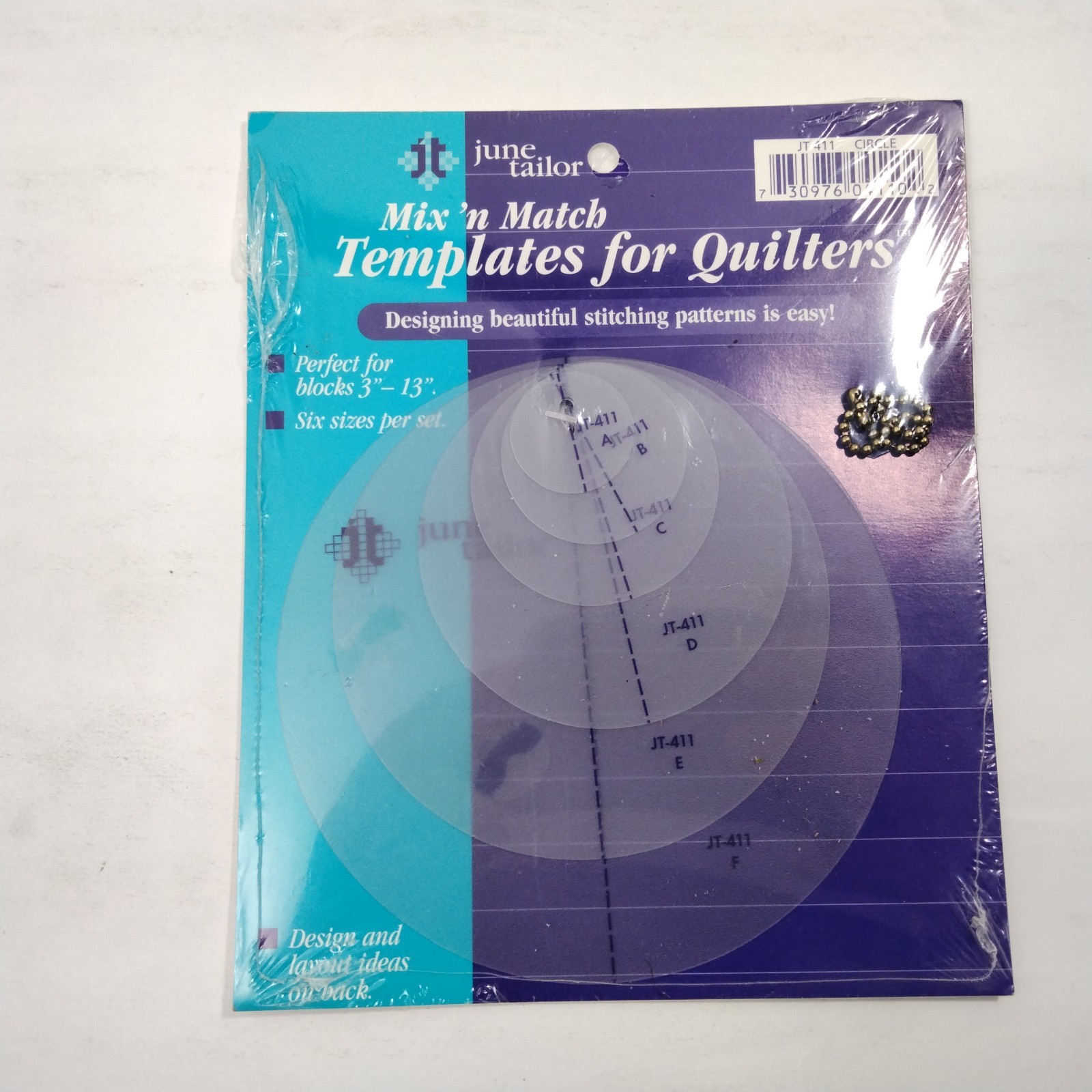 June Taylor Mixed Match Quilting Templates
