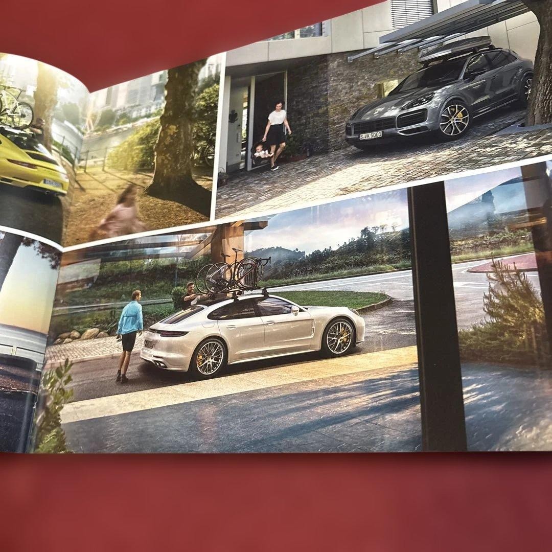 Catalog Porsche Tequipment Accessories