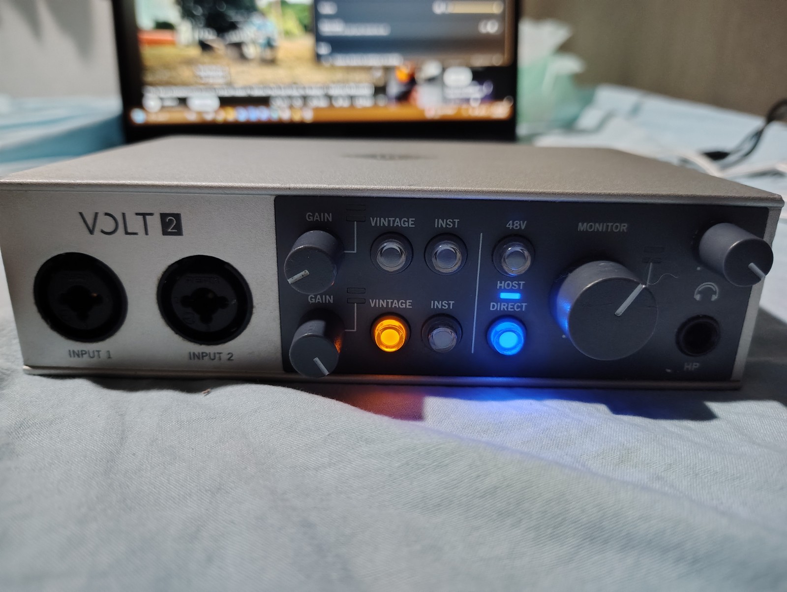Universal Audio Volt 2 USB‑C Audio Interface – Clean, Tested, Works Great