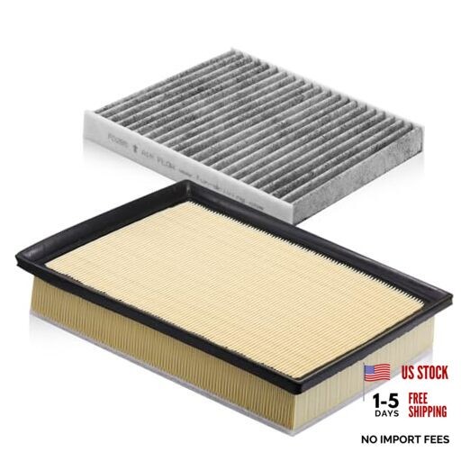 Comb Engine Cabin Air Filter for Lexus size for GX460(2023-2010) carbon grey