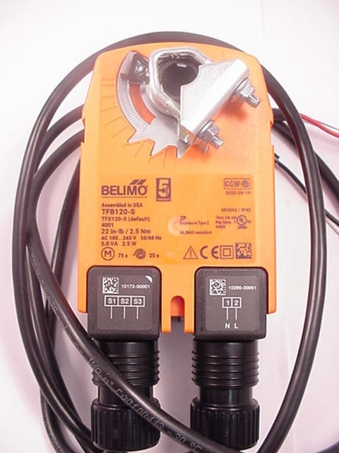 Belimo TFB120-S Actuator NEW  Ships on the Same Day of the Purchase