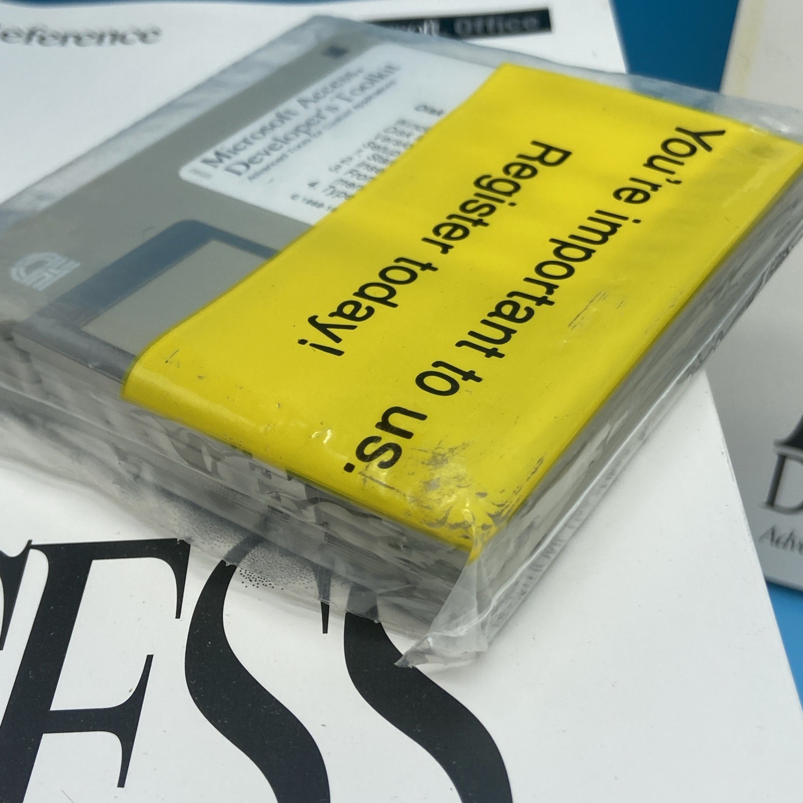 MS Access 2.0 Developer's Toolkit Win 3.1 - Manuals & SEALED Floppy Disks