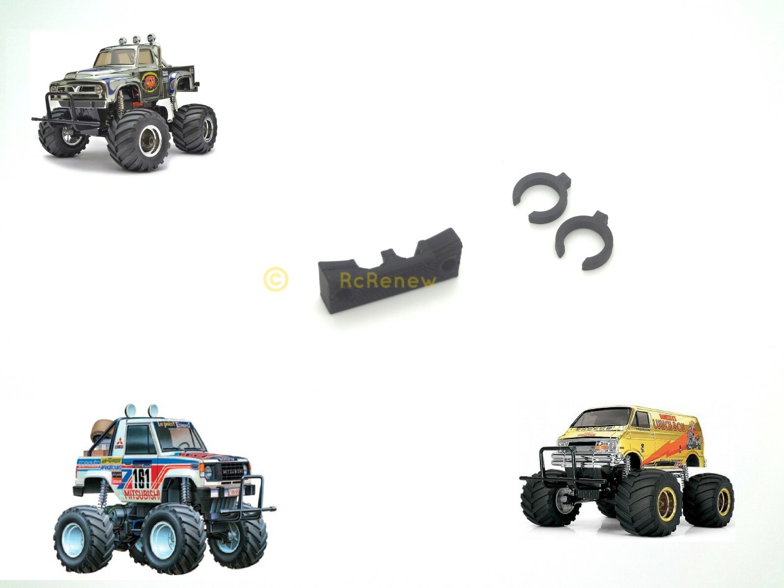 Front camber suspension mod for TAMIYA Lunchbox and Midnight pumpkin lunch box