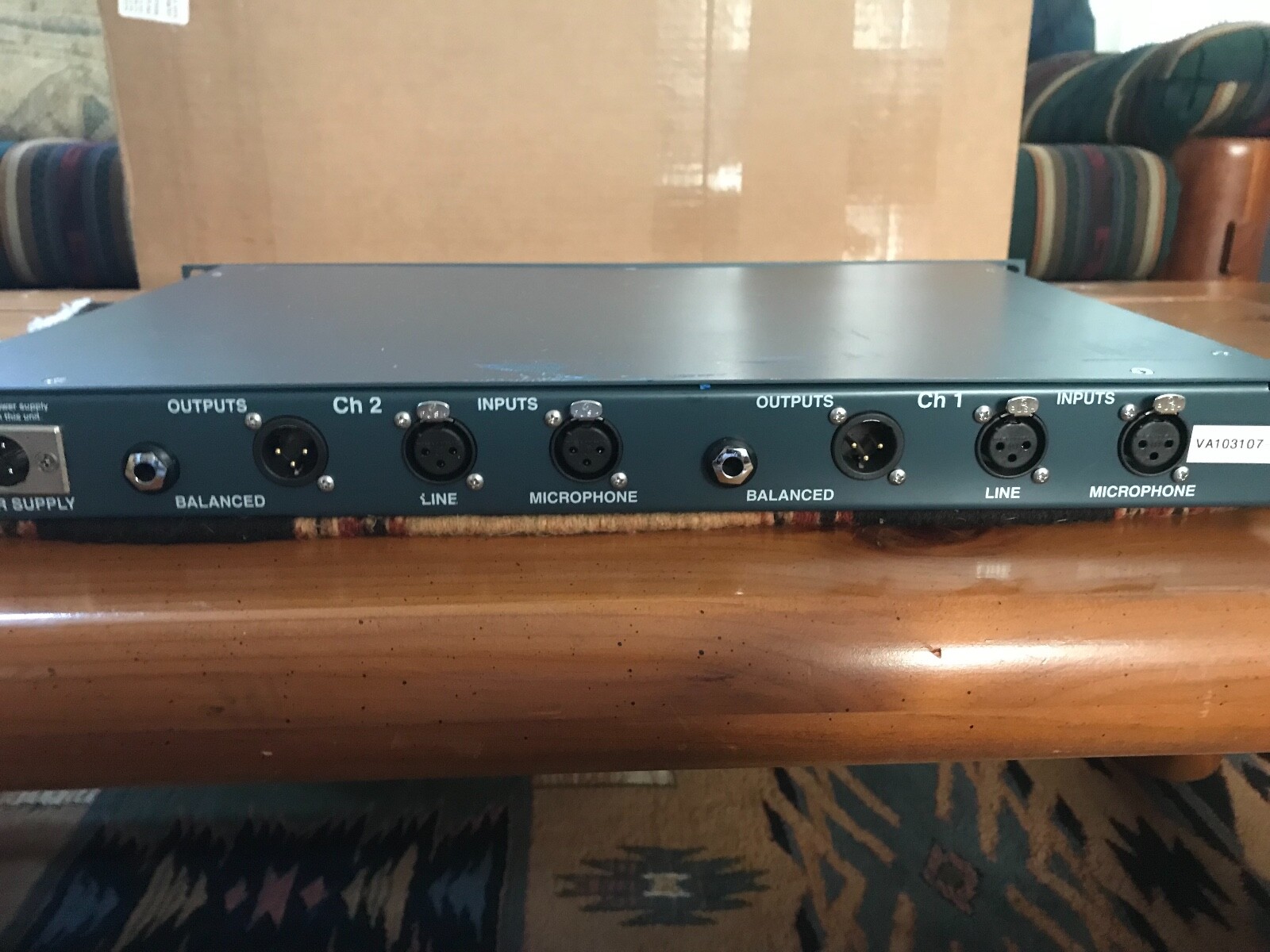 Vintech Audio 273 & PSU X73 - Stereo Microphone Preamp, Simple EQ, & Power Unit