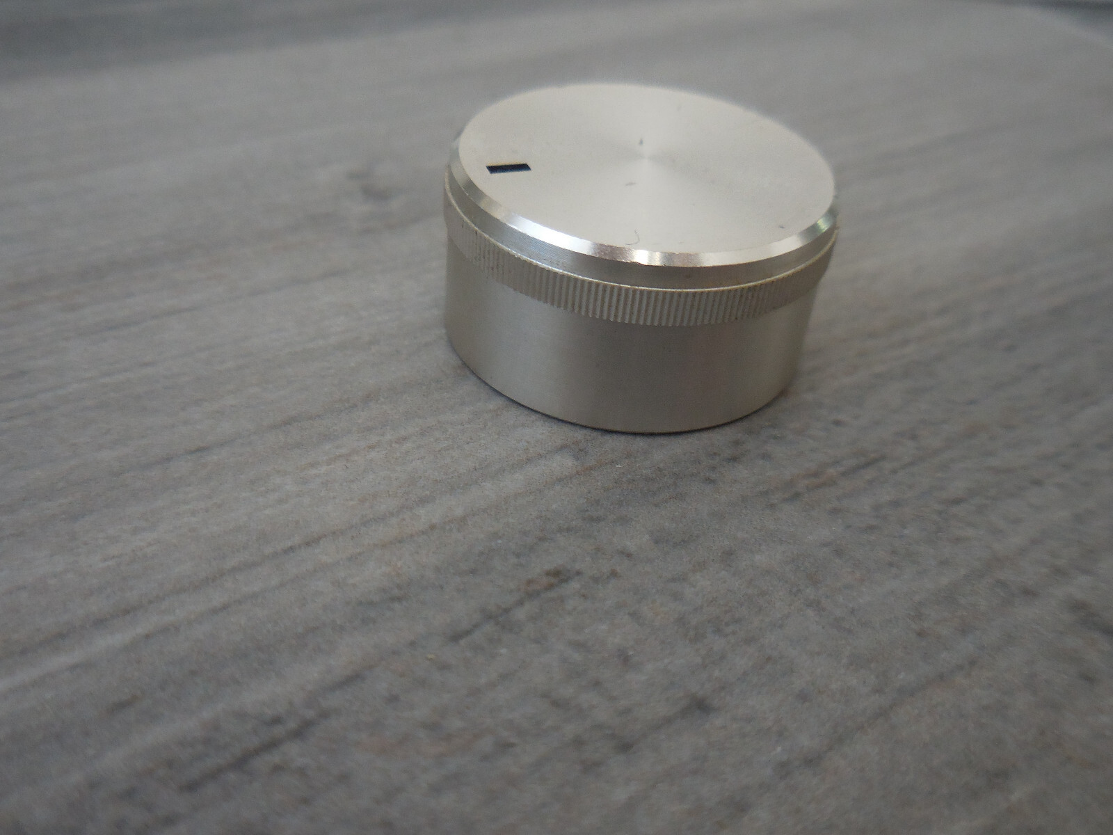 Two Piece Split Knob Assembly Knurled Edging Unknown Model