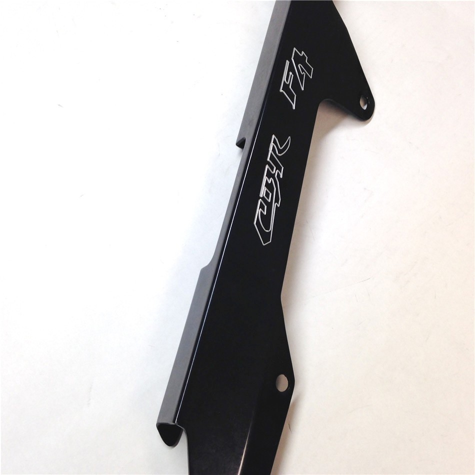 Black Chain Guard Cover For Honda CBR600F F4 1999 2000 CBR600F F4I 2001 - 2006