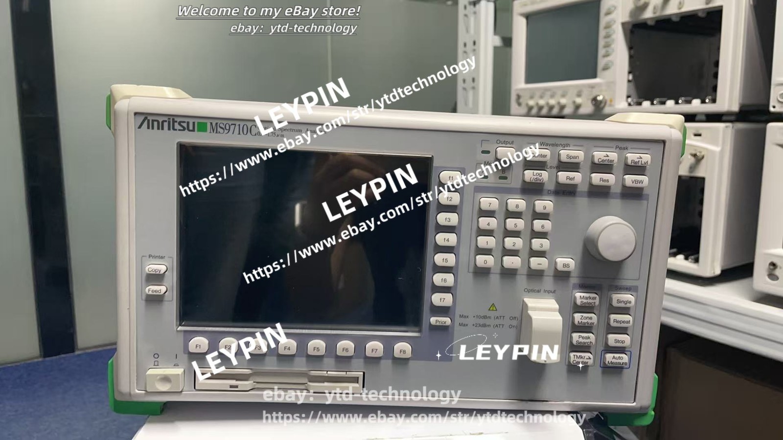 Anritsu MS9710C Optical Spectrum Analyzer/working/ytd
