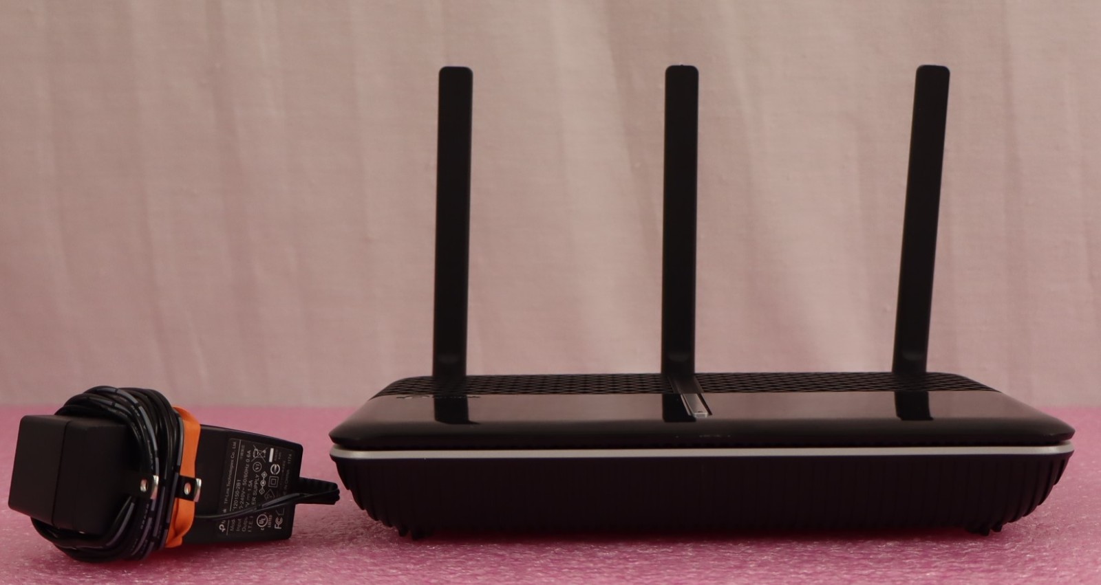 TP-Link Archer A10 AC2600 MU-MIMO Black Dual Band WiFi 4-Port Gigabit Router