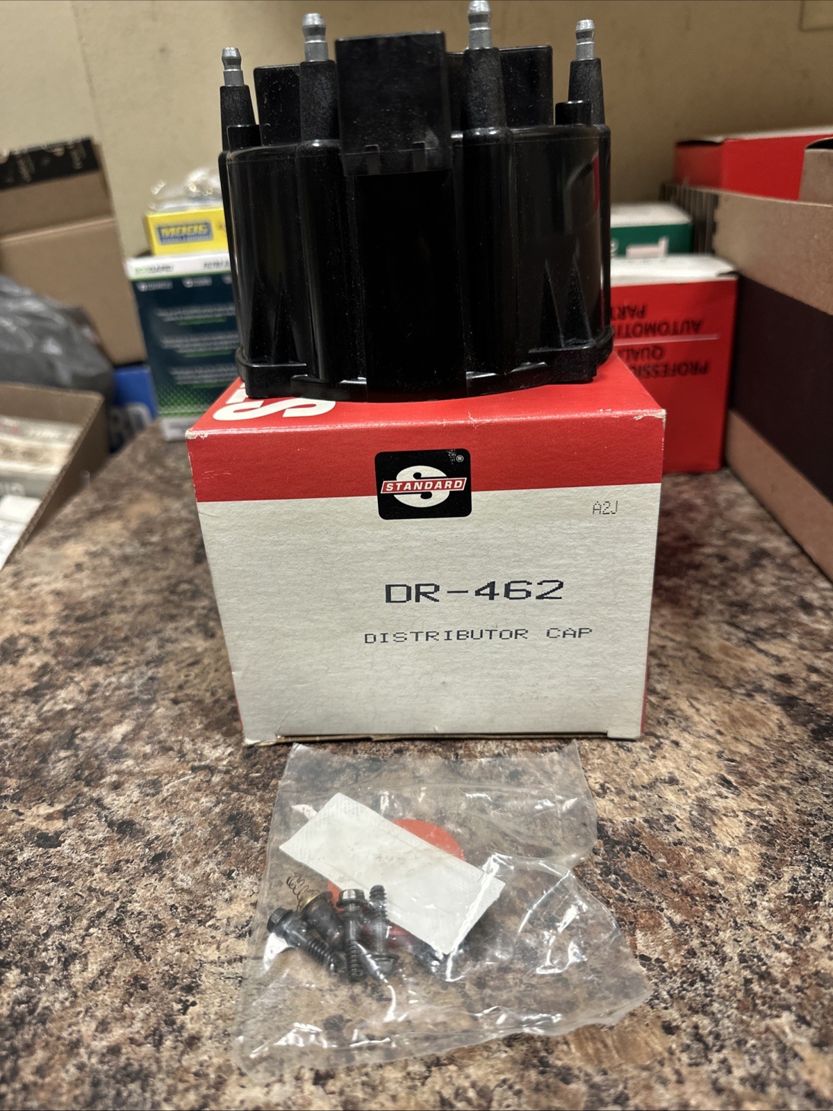 🇺🇸NOS Standard DR462 Distributor Cap (84-85 BUICK & OLDS) FREE SHIPPING!!🇺🇸