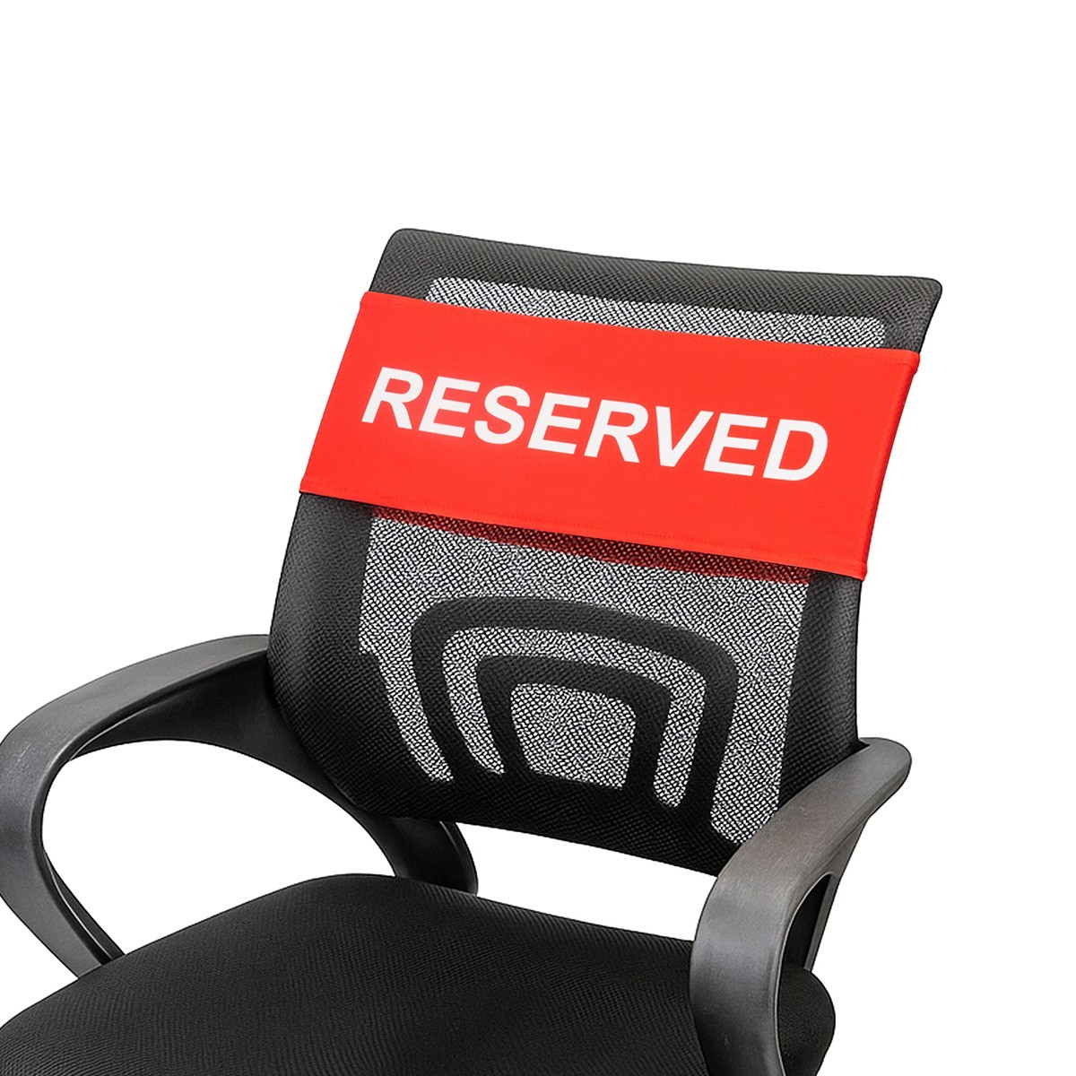 Muka Reserved Chair Bands 5 X 13 inch Reserved Chair Covers Chair Signs