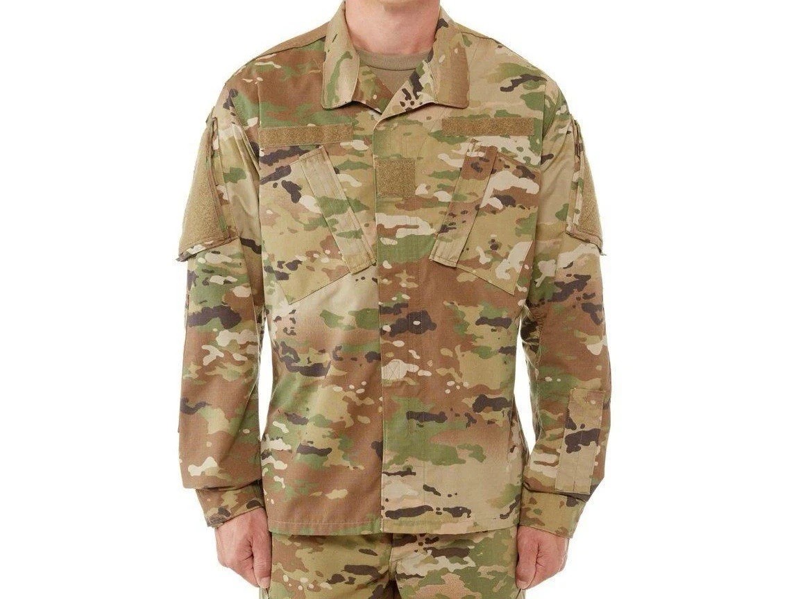 OCP Army Combat Uniform Coat Small/Regular