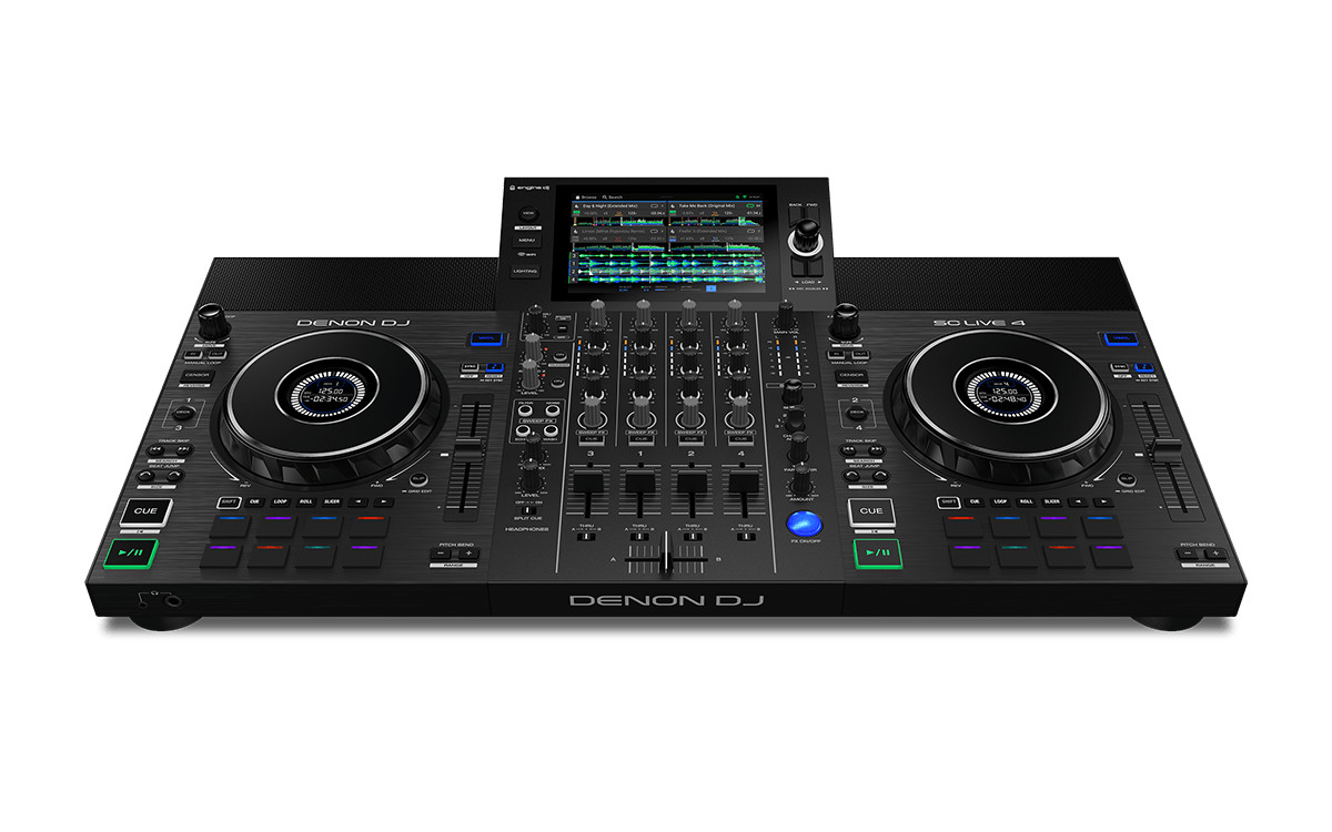 Denon SC LIVE 4 Four-Channel Standalone DJ System