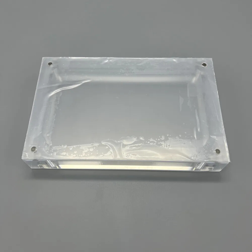 Acrylic Magnetic Protecting Show Case For Nintendo NEW 3DSXL 3DSLL Game Console