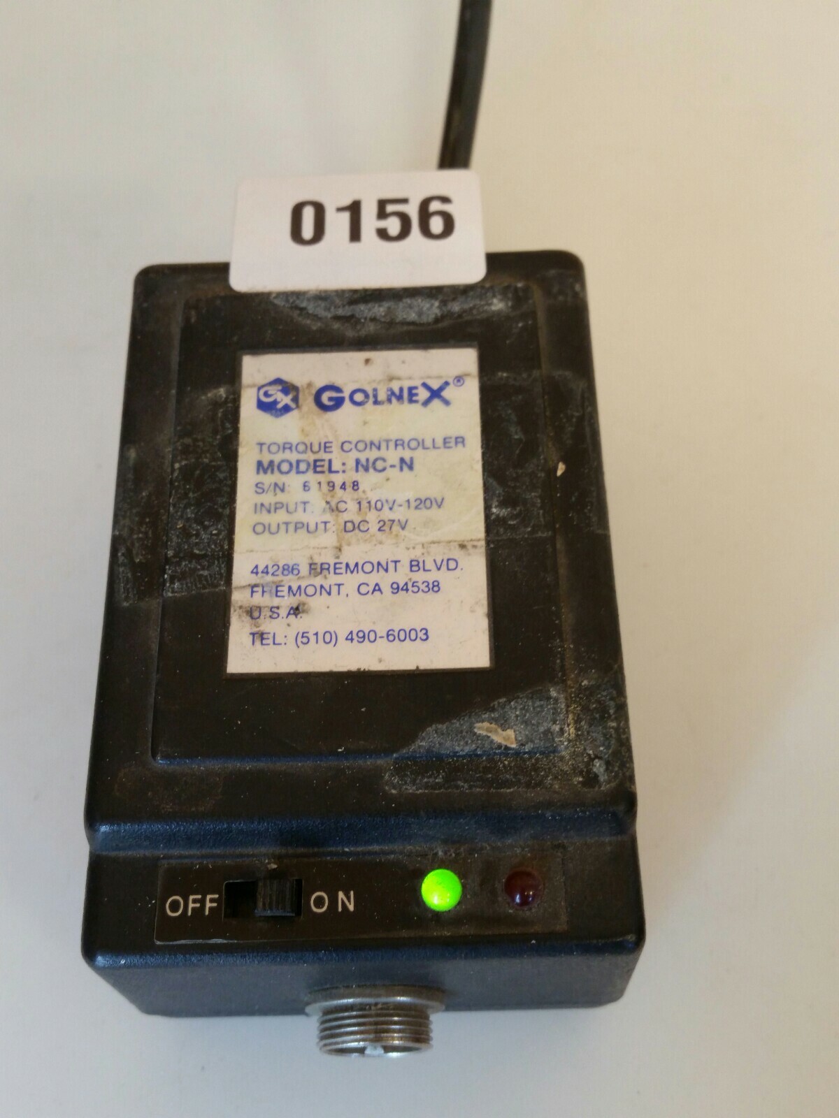 GOLNEX Power Supply TOURQUE CONTROLLER CN-N FOR ELECTRIC Screwdriver