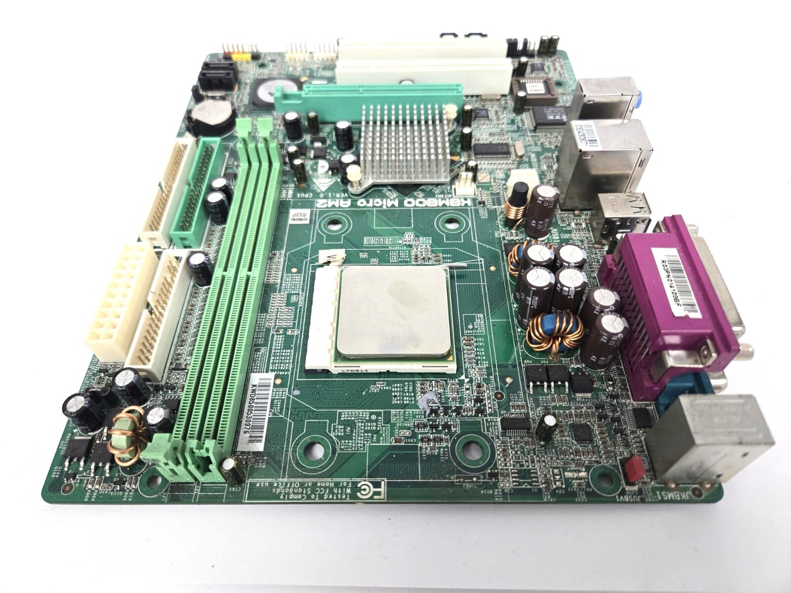 BIOSTAR K8M800 MICRO AM2