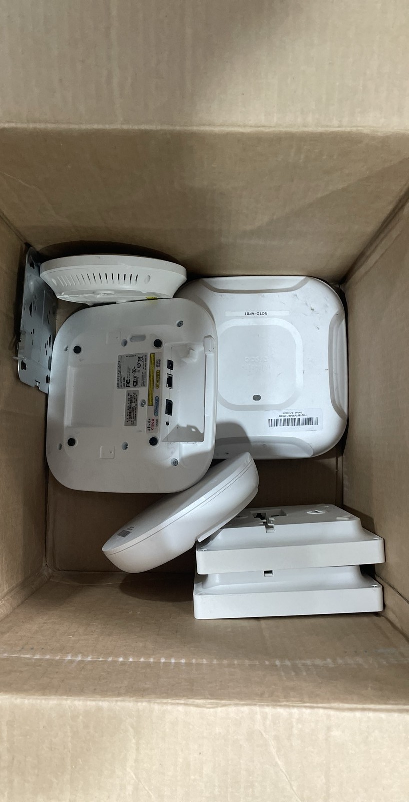 Cisco AIR-AP1142N-A-K9 V2 Mixed Brand Wireless Access Points Lot of 5