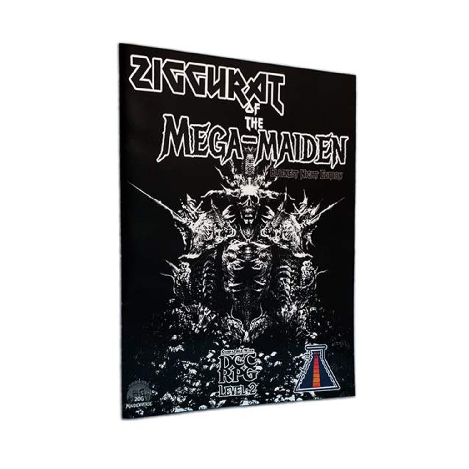 2 Old Guys RPG Ziggurat of the Mega-Maiden (Blackest Night Ed) New