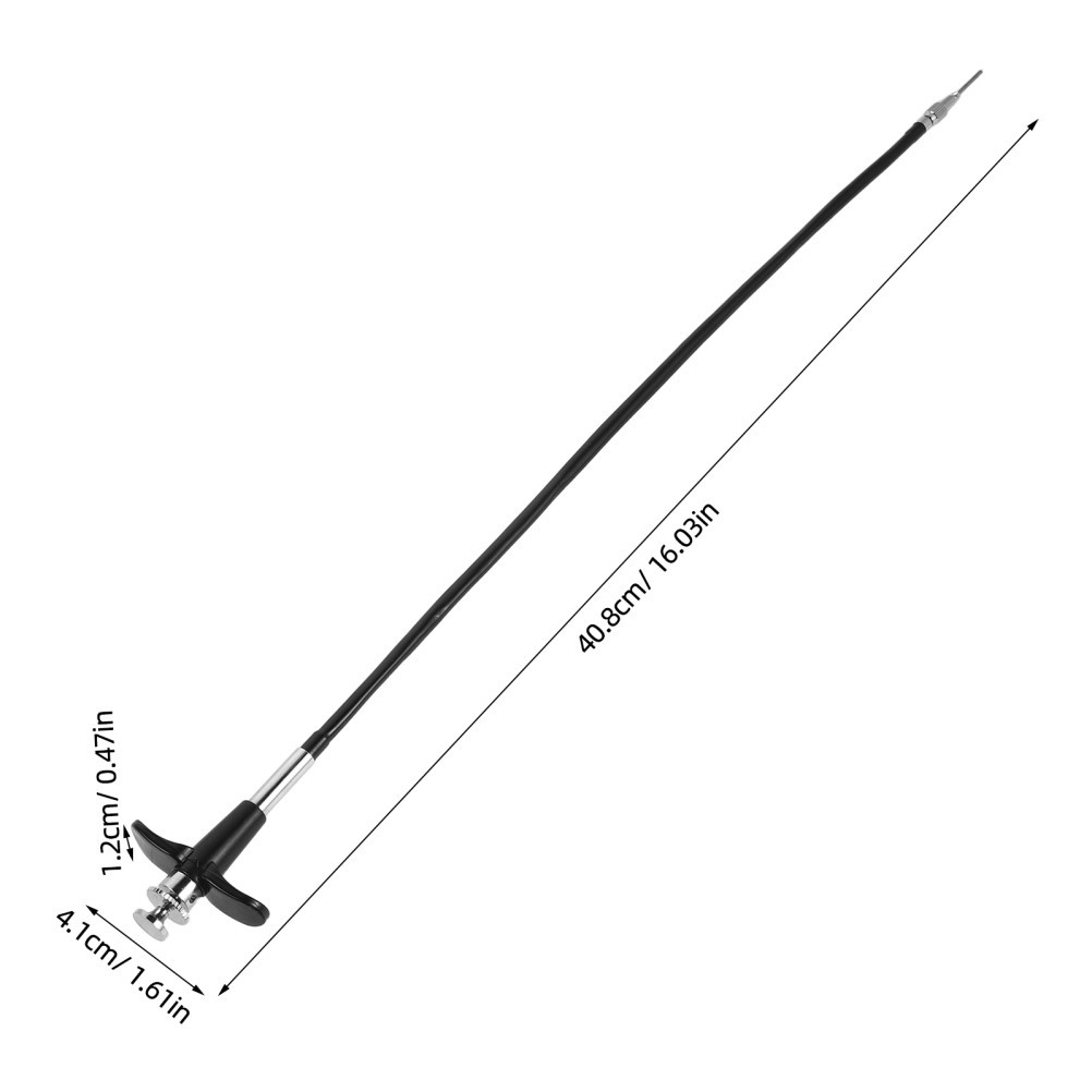 Vibration Free Shutter Cable Release Bulb Lock Mechanical Camera 15.7 Inch