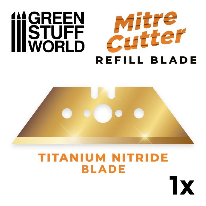 Green Stuff World for Models and Miniatures – Miter Cutter Spare Blade 11371