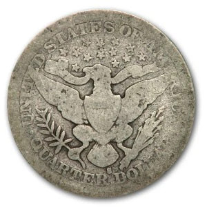 1893-S Barber Quarter - G